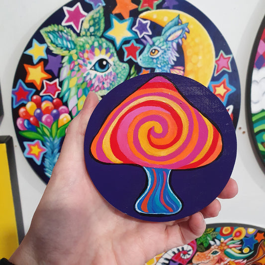 Shroom 5 - original painting