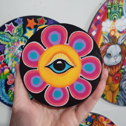 Flower Power - original painting