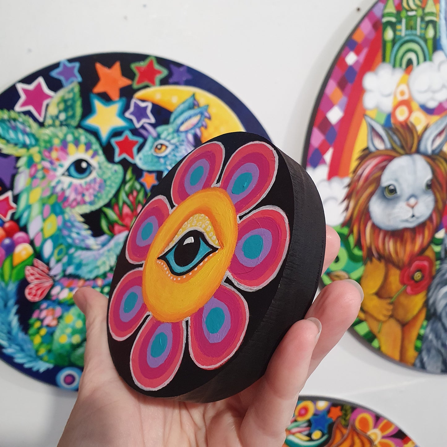 Flower Power - original painting
