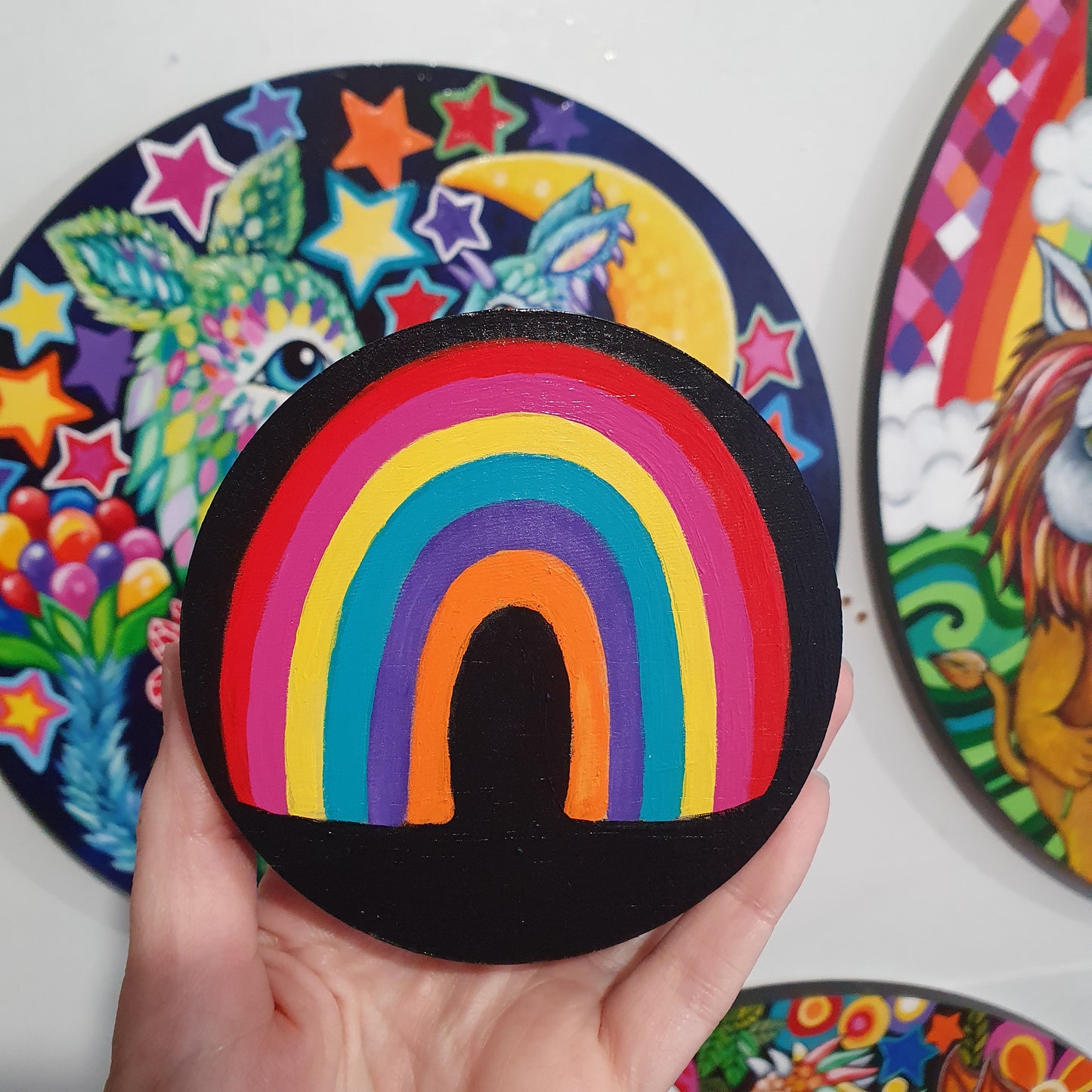 Rainbow 1 - original painting