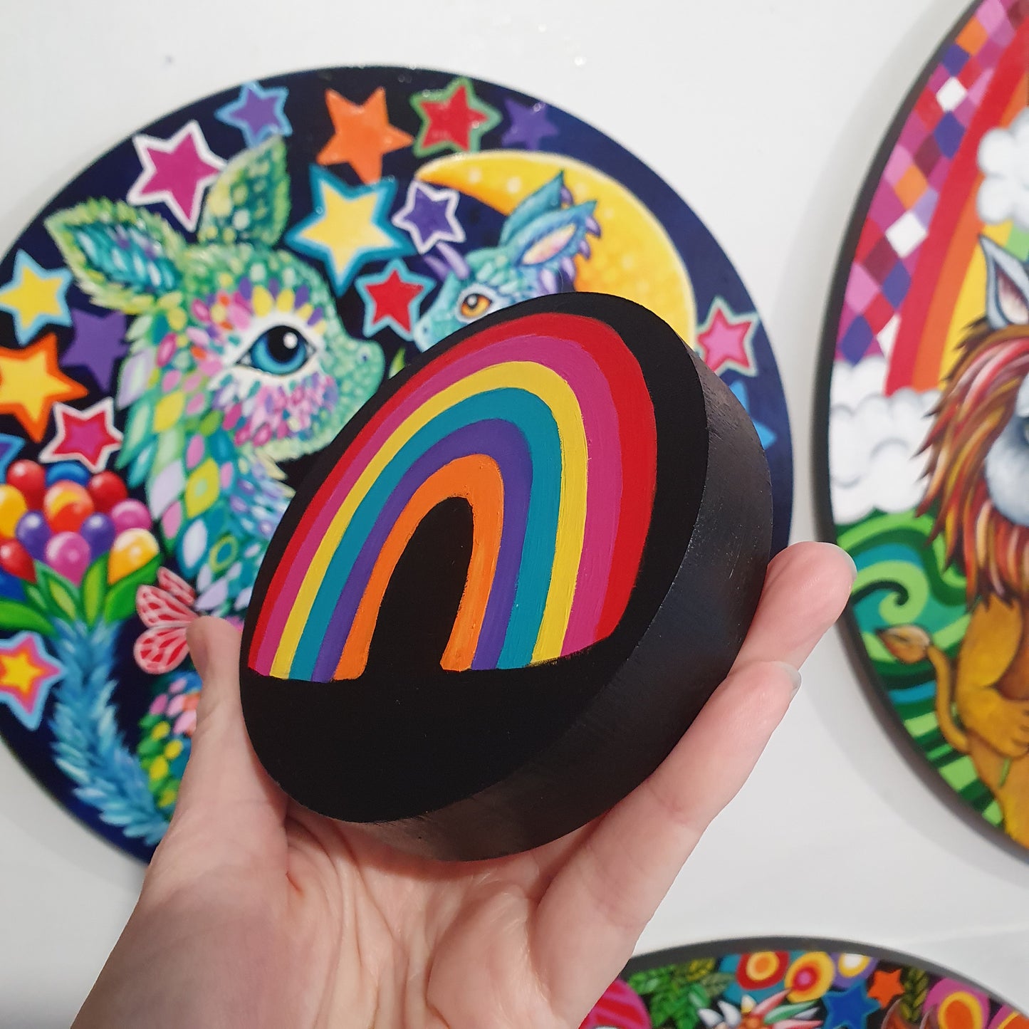 Rainbow 1 - original painting