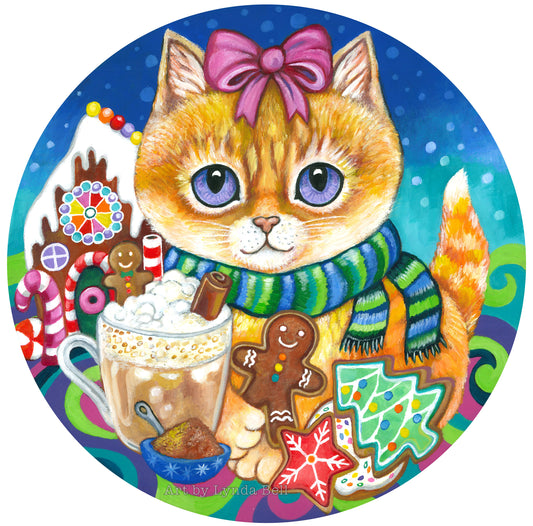 Gingerbread Latte - original painting