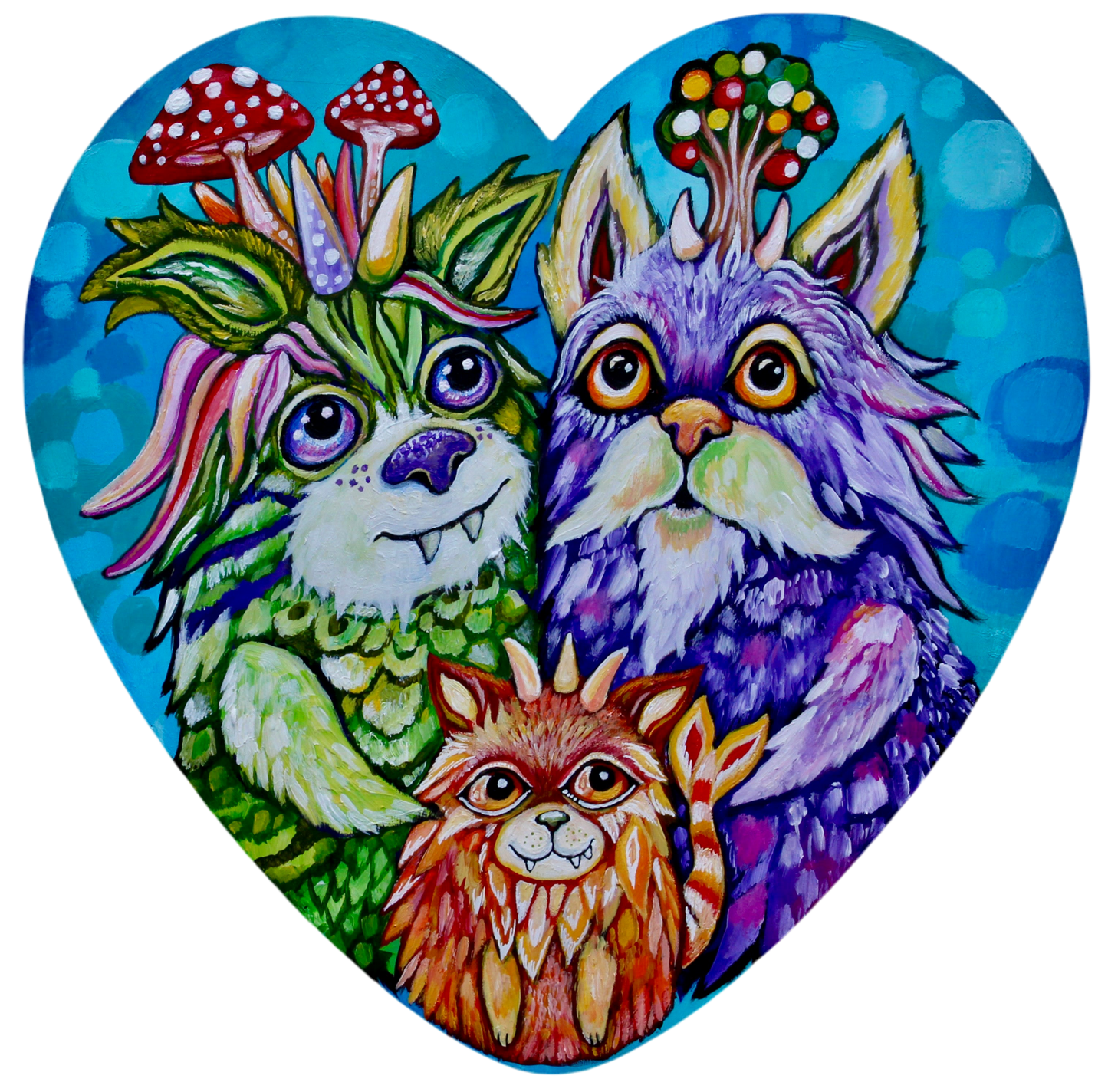 Beastly Love - original painting