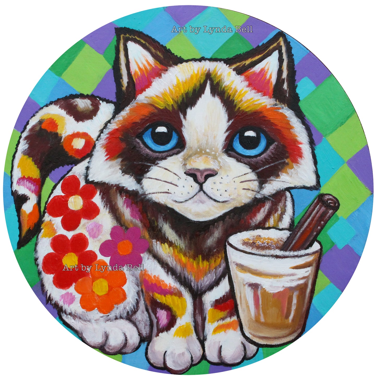 Chai Latte - Original Painting