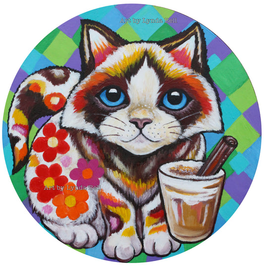 Chai Latte - Original Painting