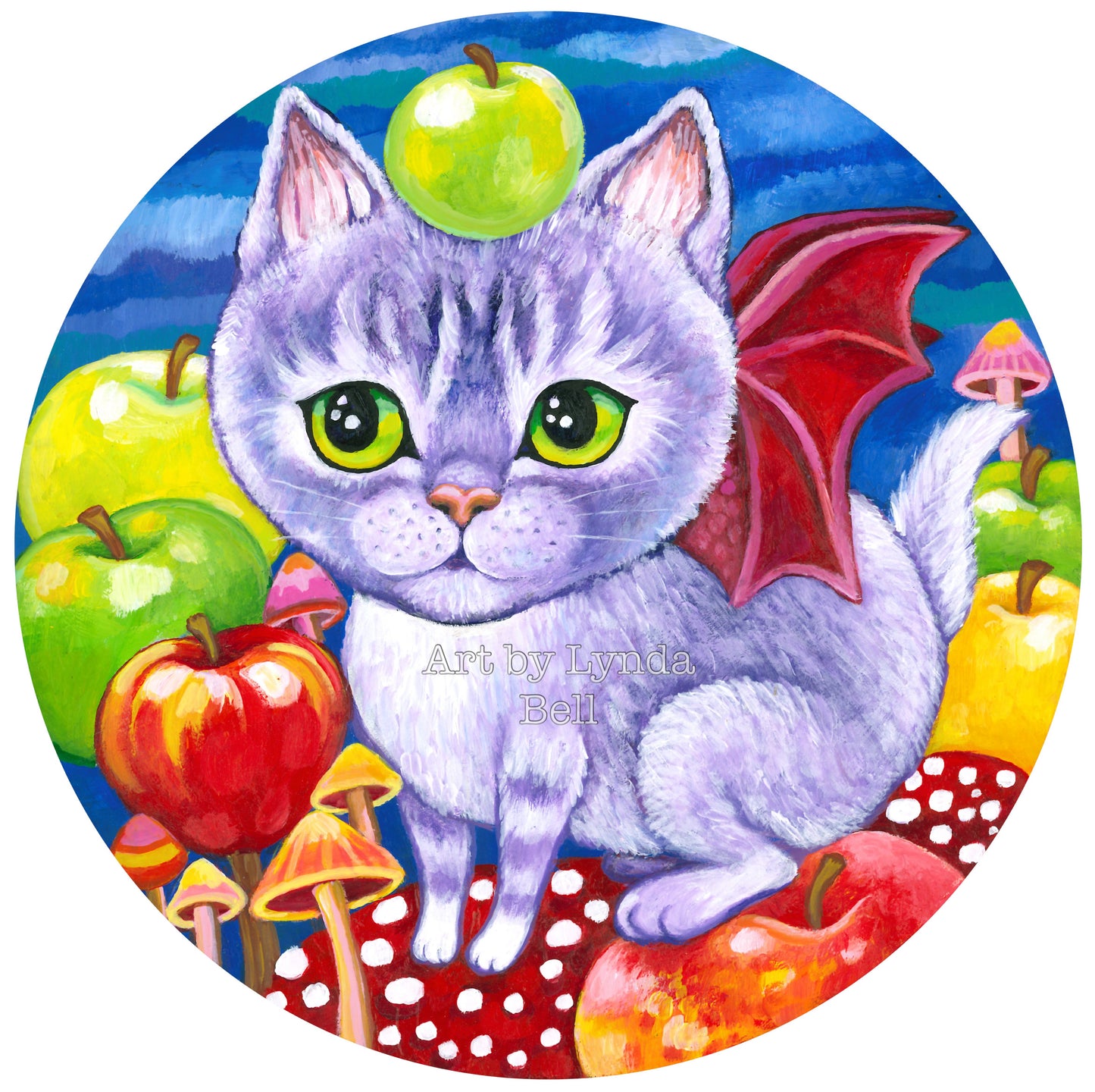 Apple - original painting