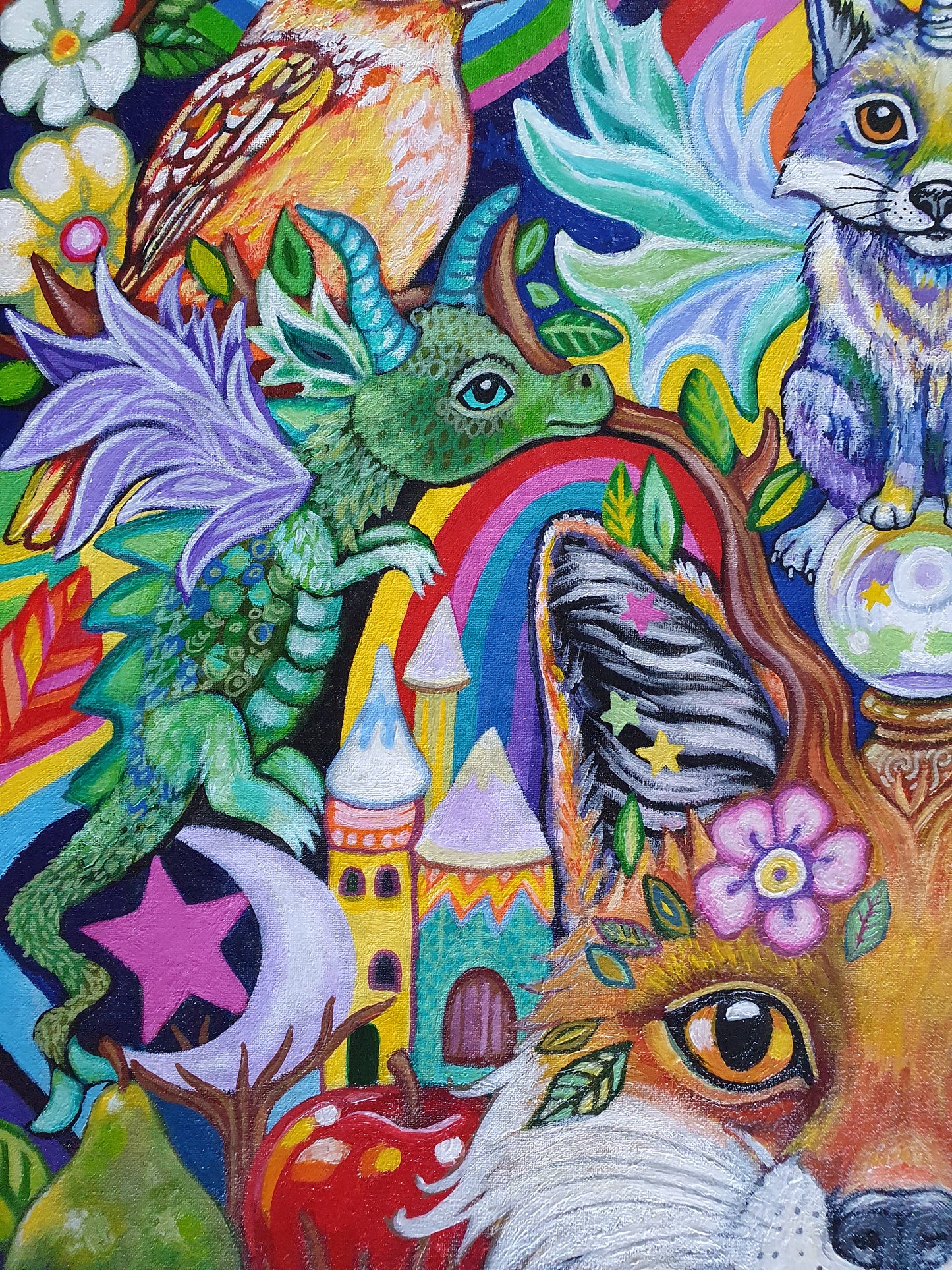 Woven Tales - original painting