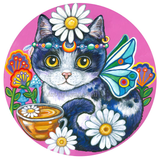 Chamomile Tea - original painting