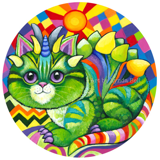 Deeno - original painting