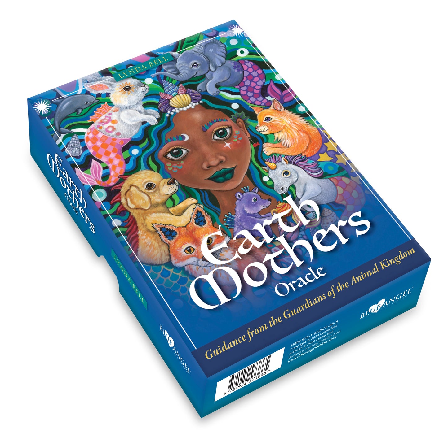 Earth Mother Oracle - special edition oracle deck