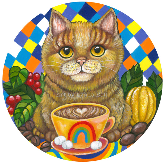 Mochaccino - original painting