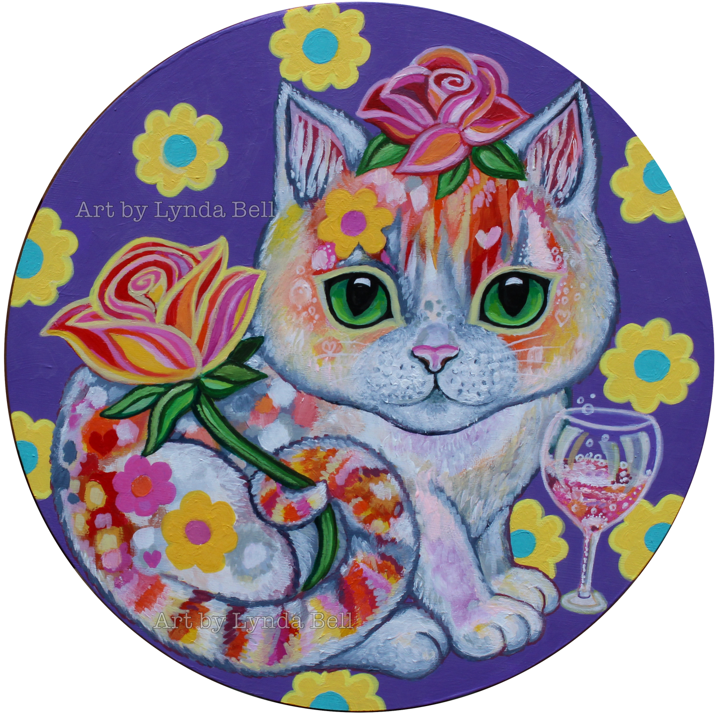 Rosé - original painting