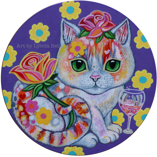 Rosé - original painting