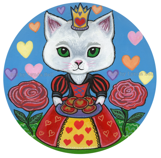 Ruby Heart - original painting