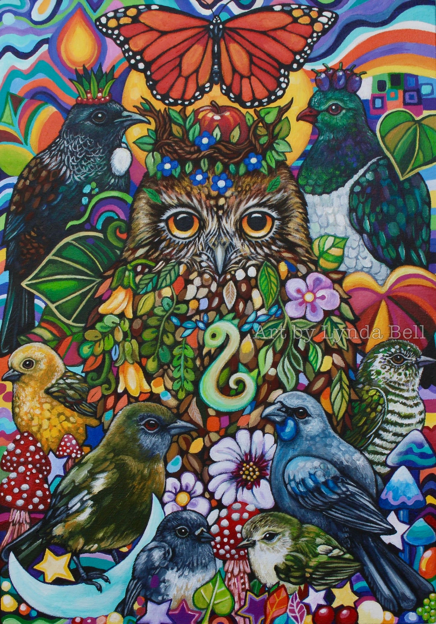 Wardens of the Wild - original painting