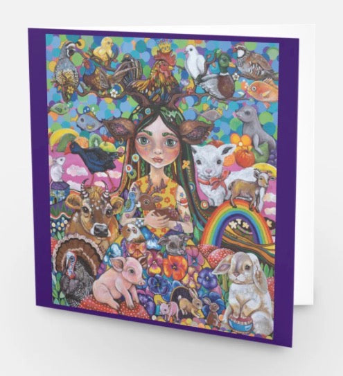 Greeting Cards - 2 pack: The Guardian and The Protector (preorder)