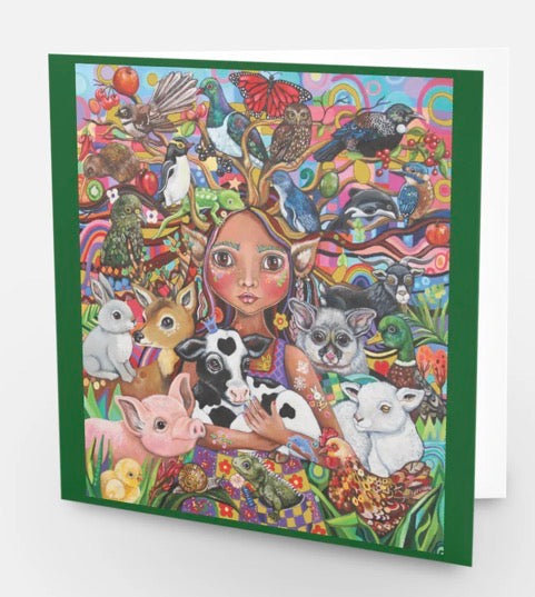 Greeting Cards - 2 pack: The Guardian and The Protector (preorder)