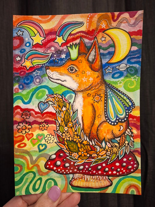 Wishes can come true - Original Illustration