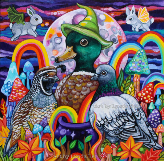 Joy Alchemy - original painting