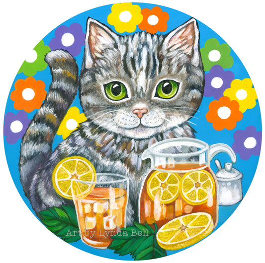 Iced Tea - Original Painting