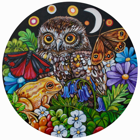 Moontime Korero - original painting