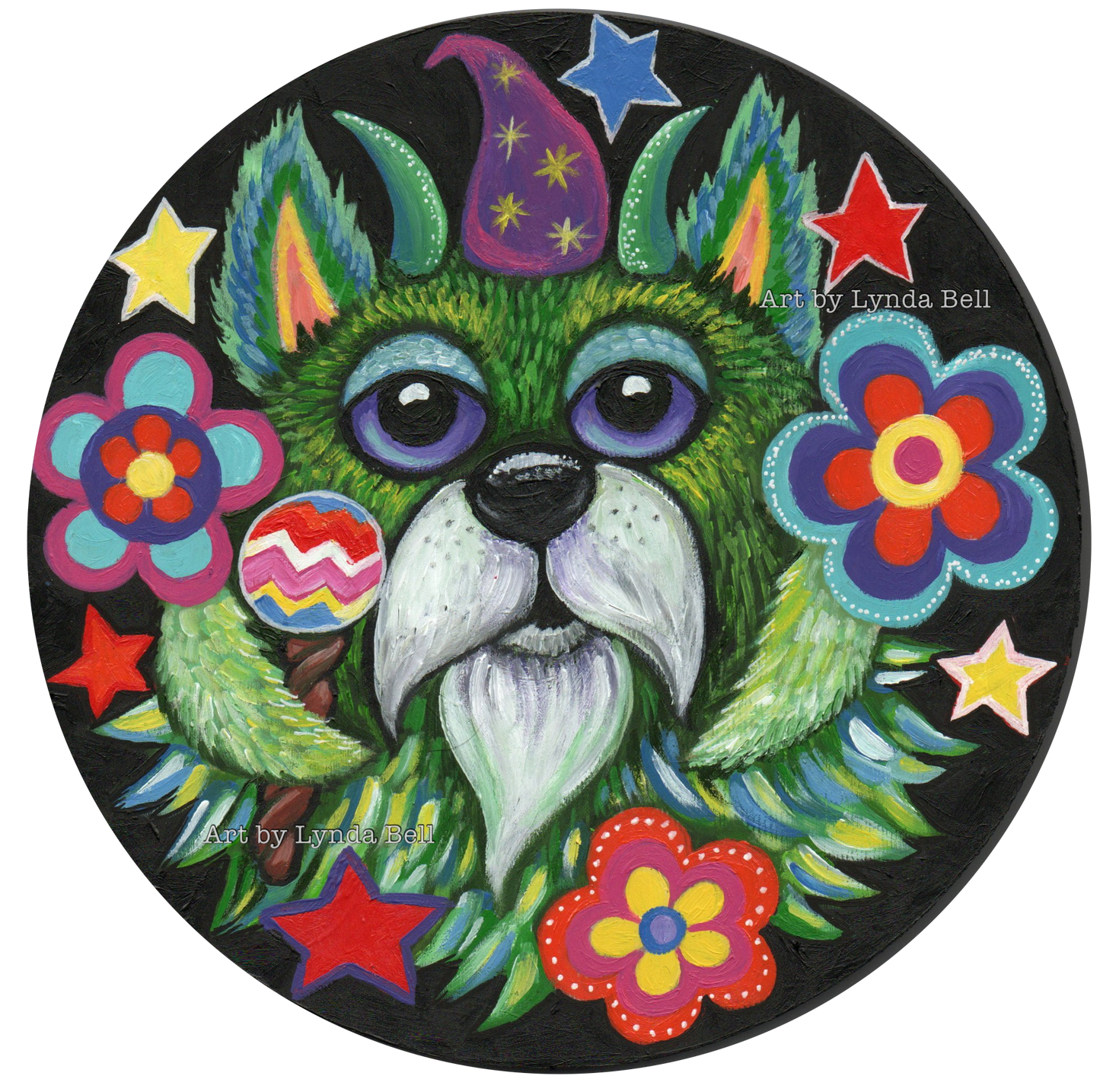 Wizzimo - original painting