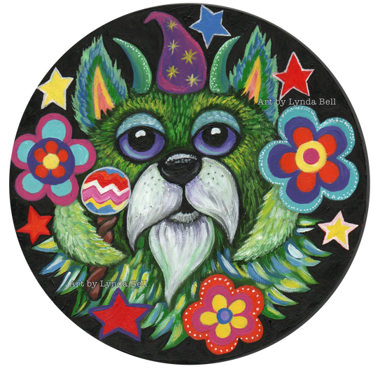 Wizzimo - original painting