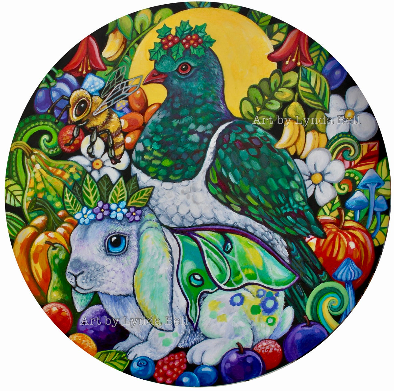 Whimsical Wanders - original painting
