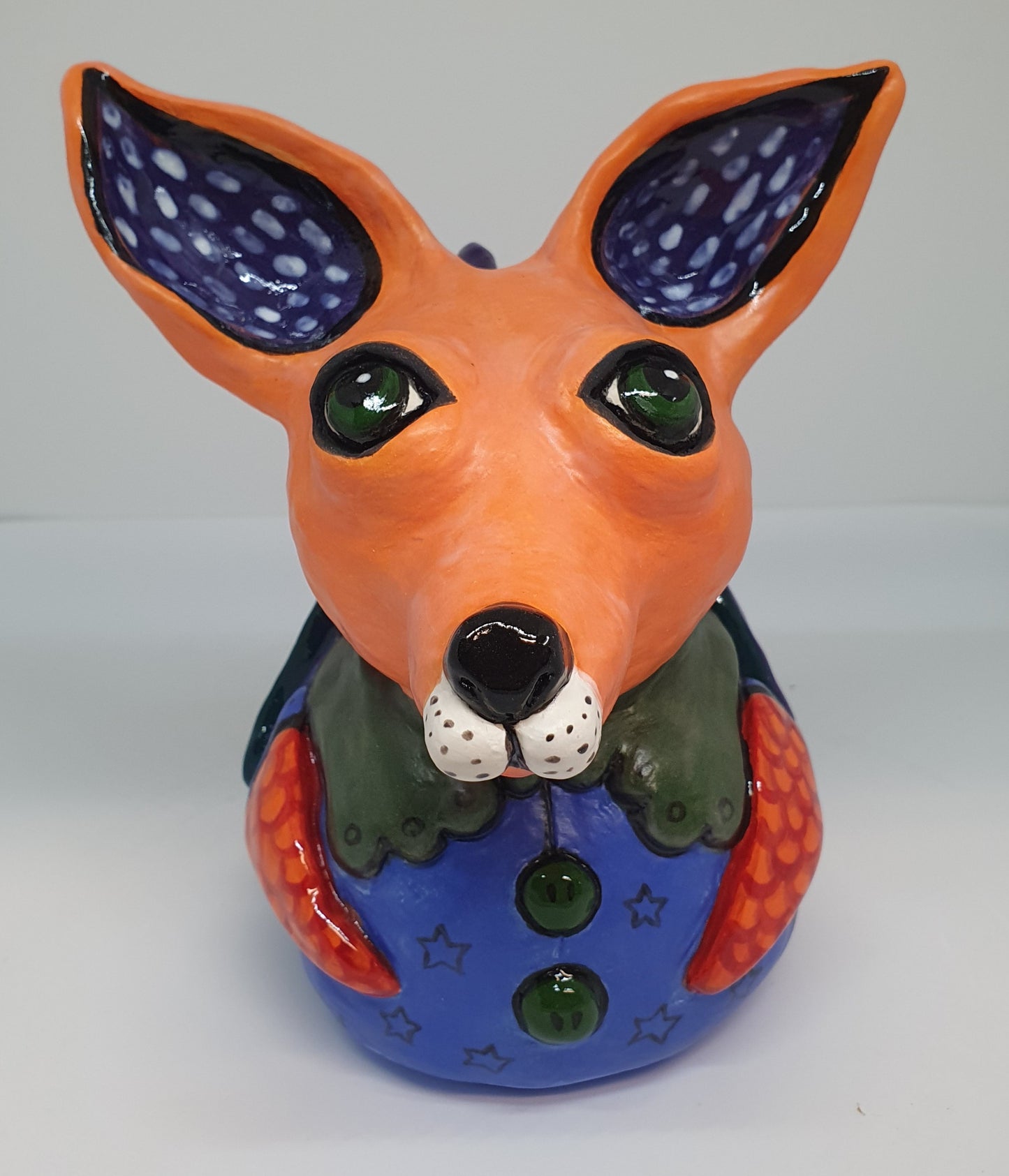 Ferdie - Ceramic Sculpture