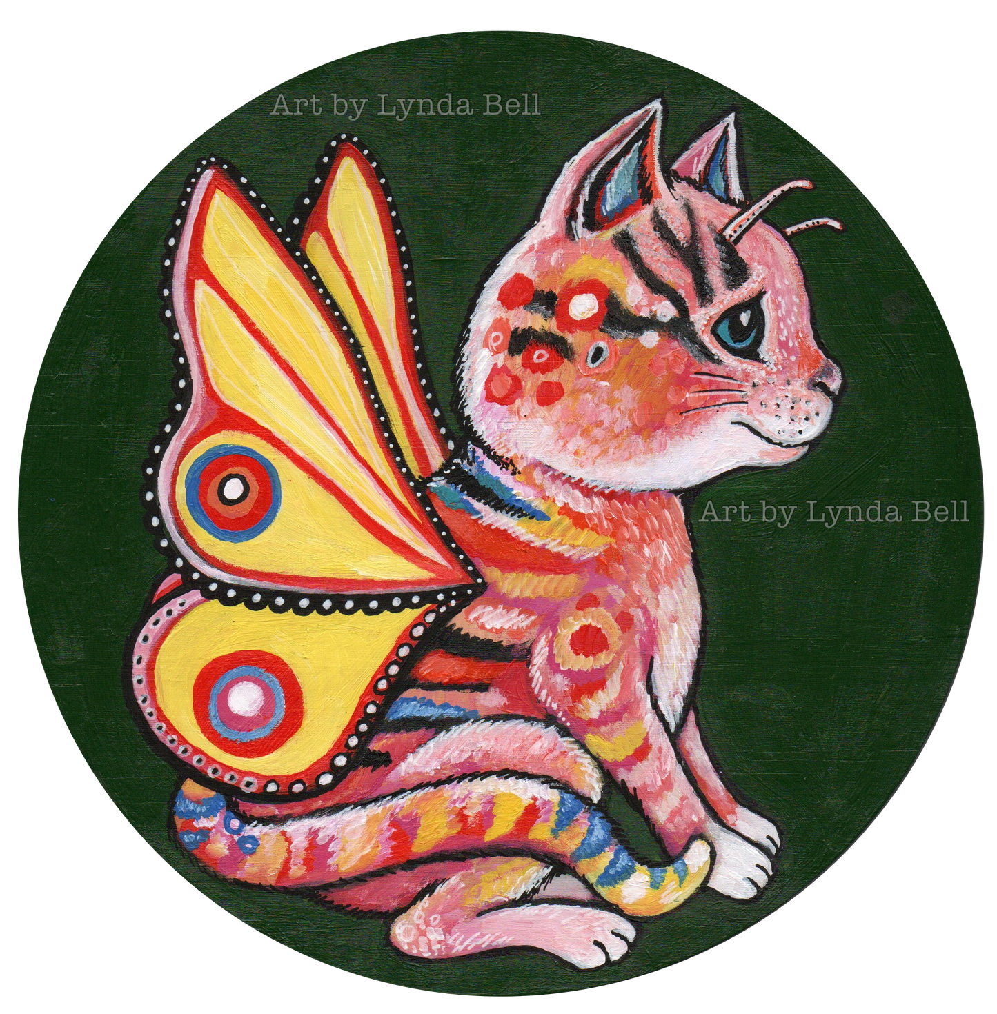 Princess Butterfly - original painting