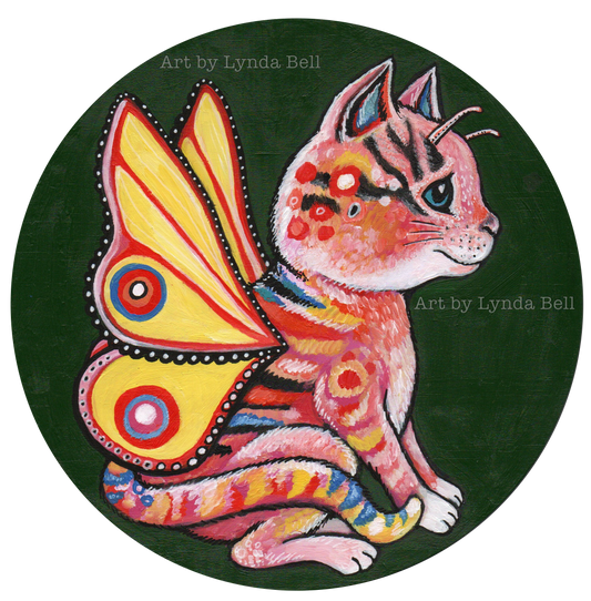 Princess Butterfly - original painting
