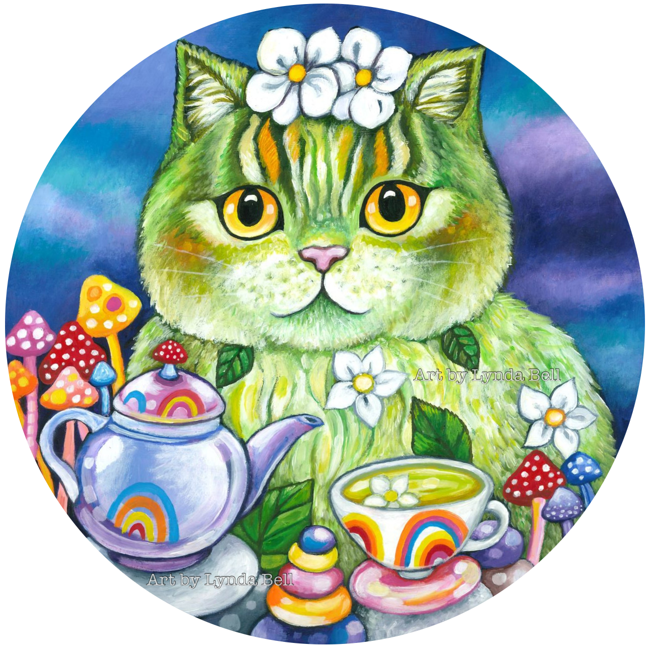 Jasmine Green - original painting