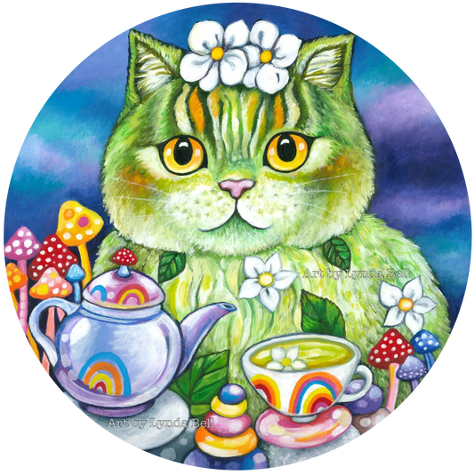 Jasmine Green - original painting