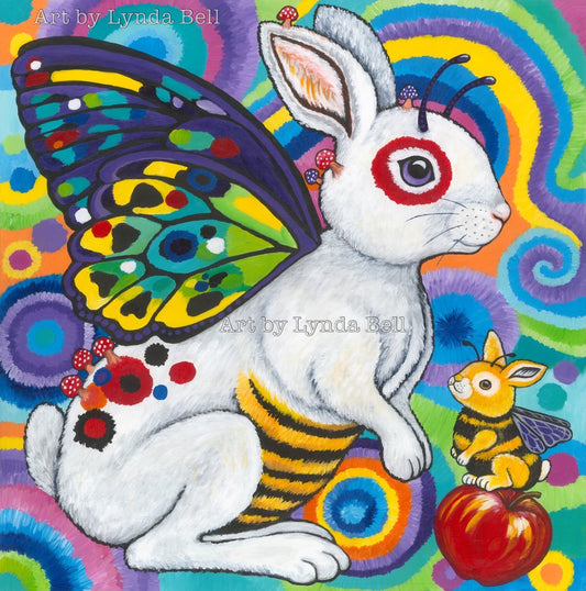 Mariposa’s Meeting - original painting