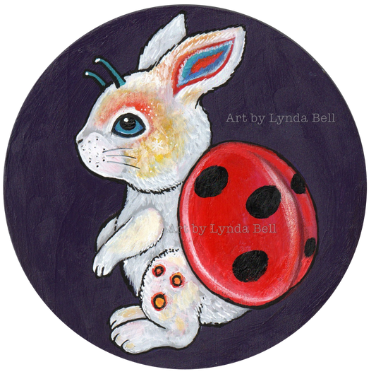Poppie - original painting