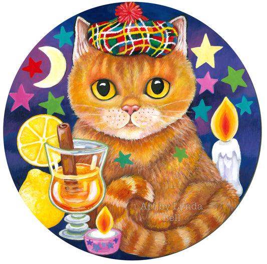 Hot Toddy - original painting