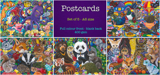 Postcard sets