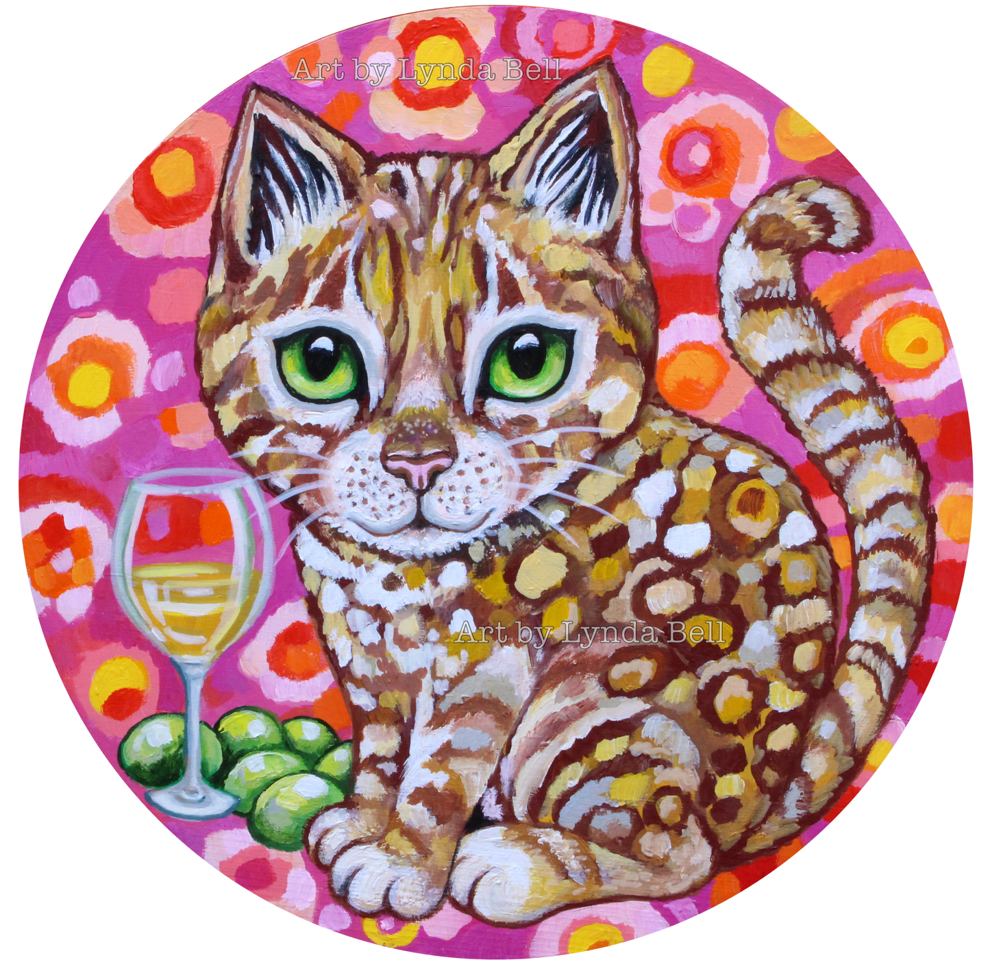 Chardonnay - original painting