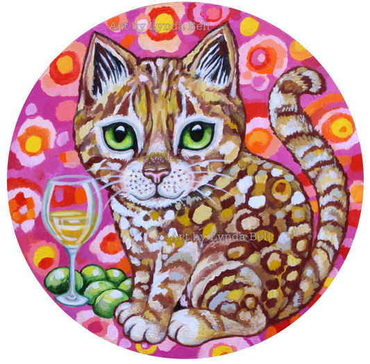 Chardonnay - original painting
