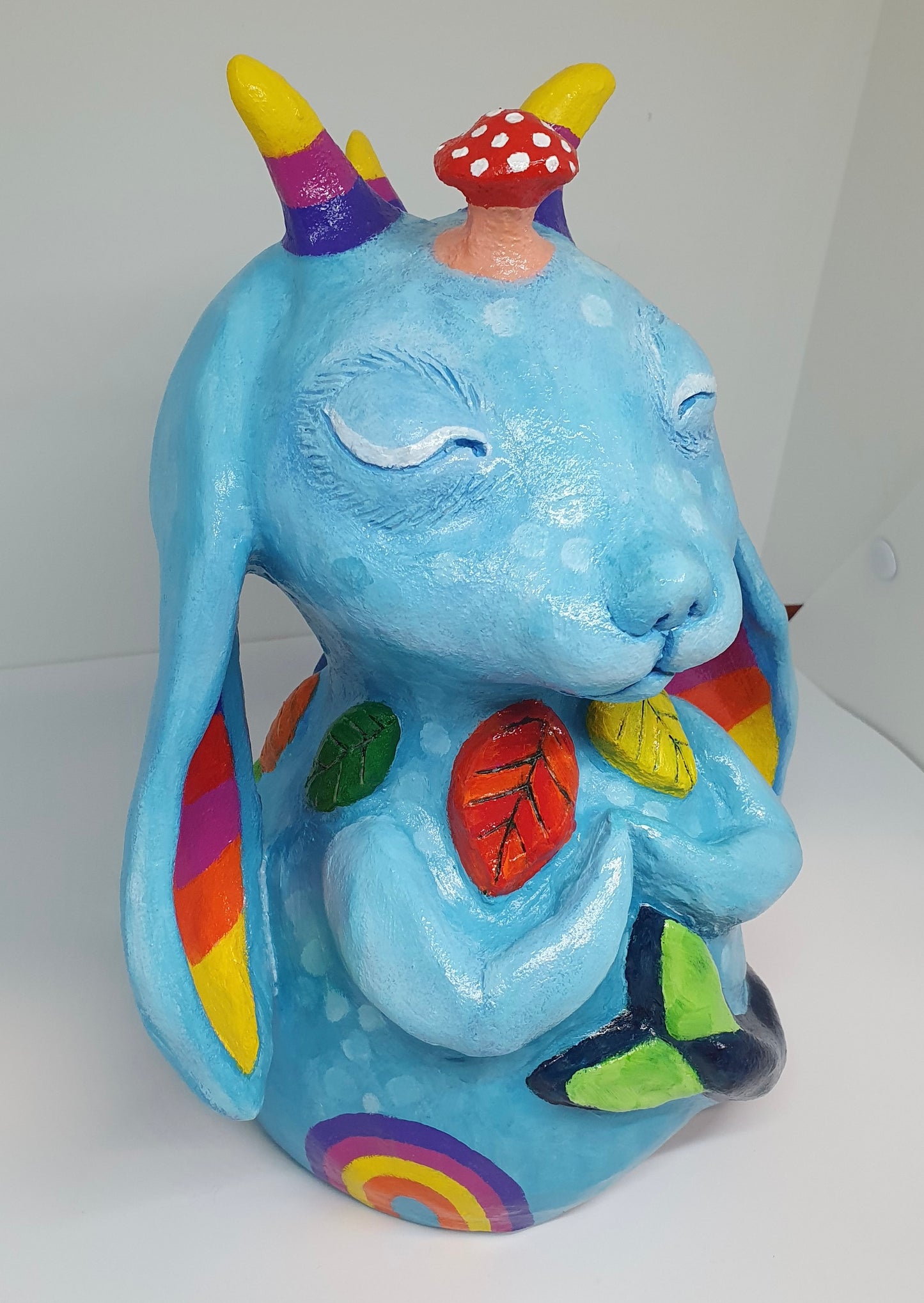 Iris of the Rainbows - ceramic sculpture