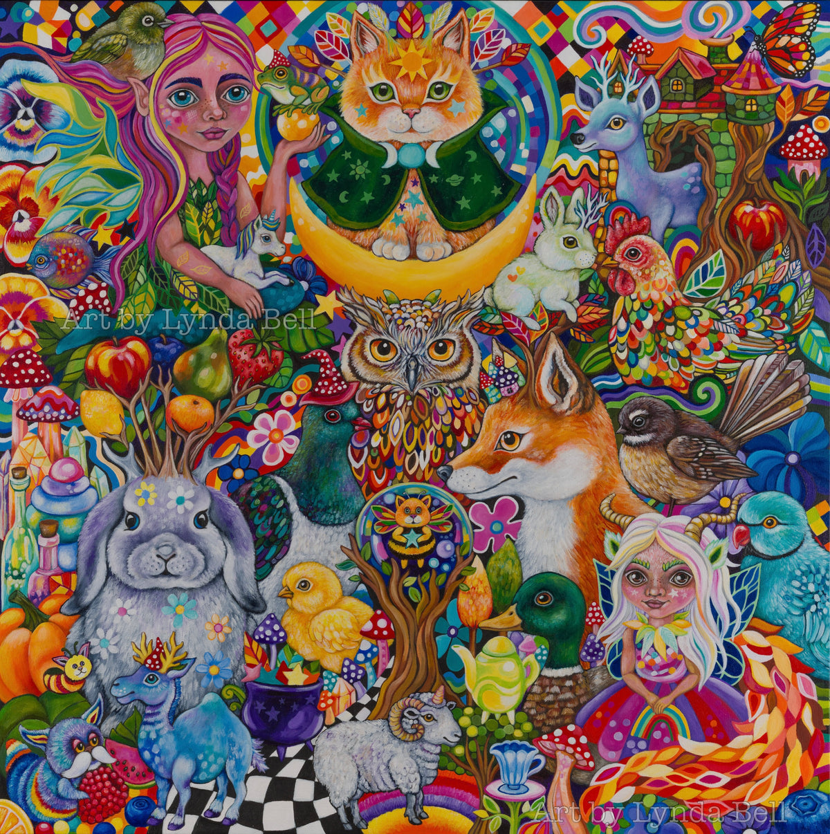 Radiance Rebellion - original painting