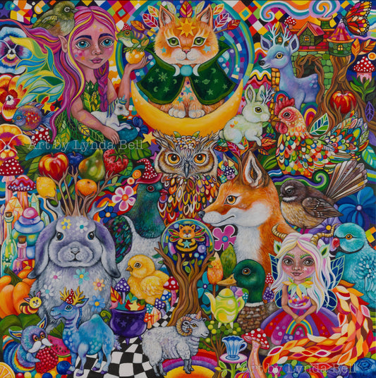 Radiance Rebellion - original painting