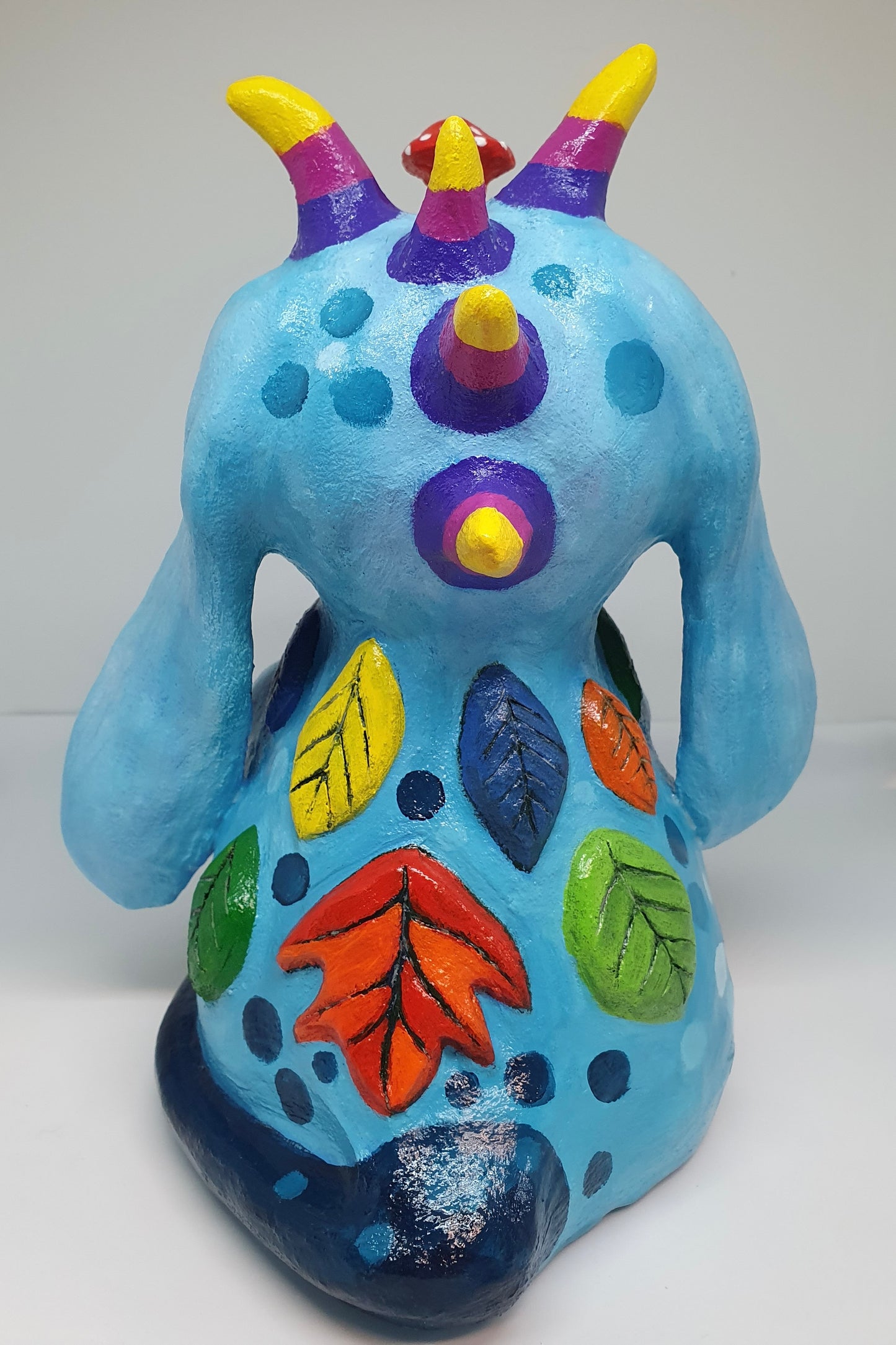 Iris of the Rainbows - ceramic sculpture