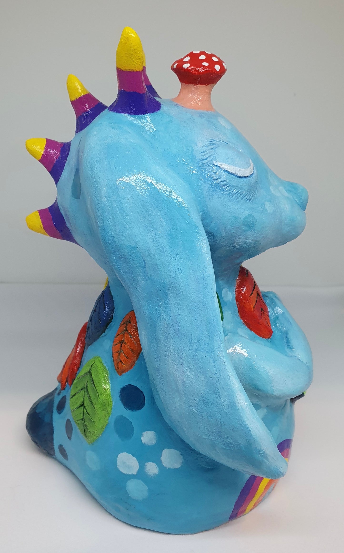 Iris of the Rainbows - ceramic sculpture