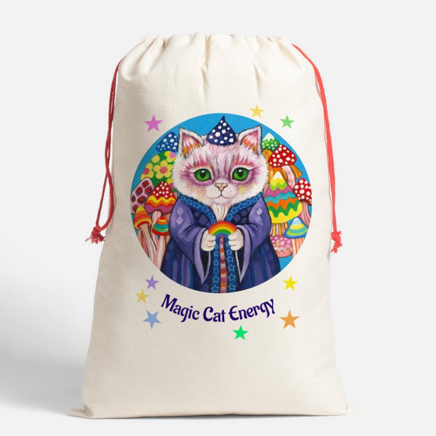 Cat Sack (sack only) - Magic Cat Energy