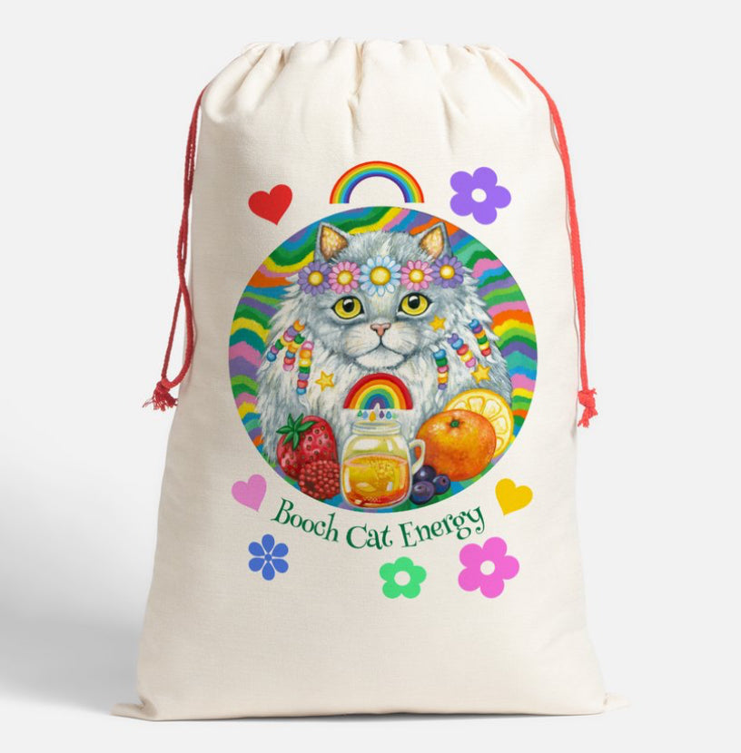 Cat Sack (sack only) - Booch Cat Energy