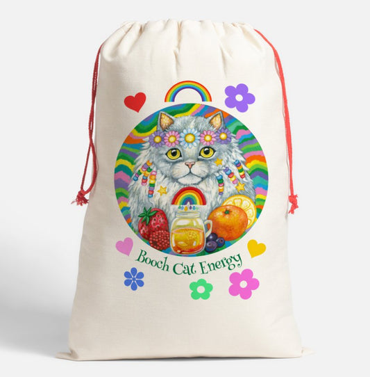 Cat Sack (sack only) - Booch Cat Energy