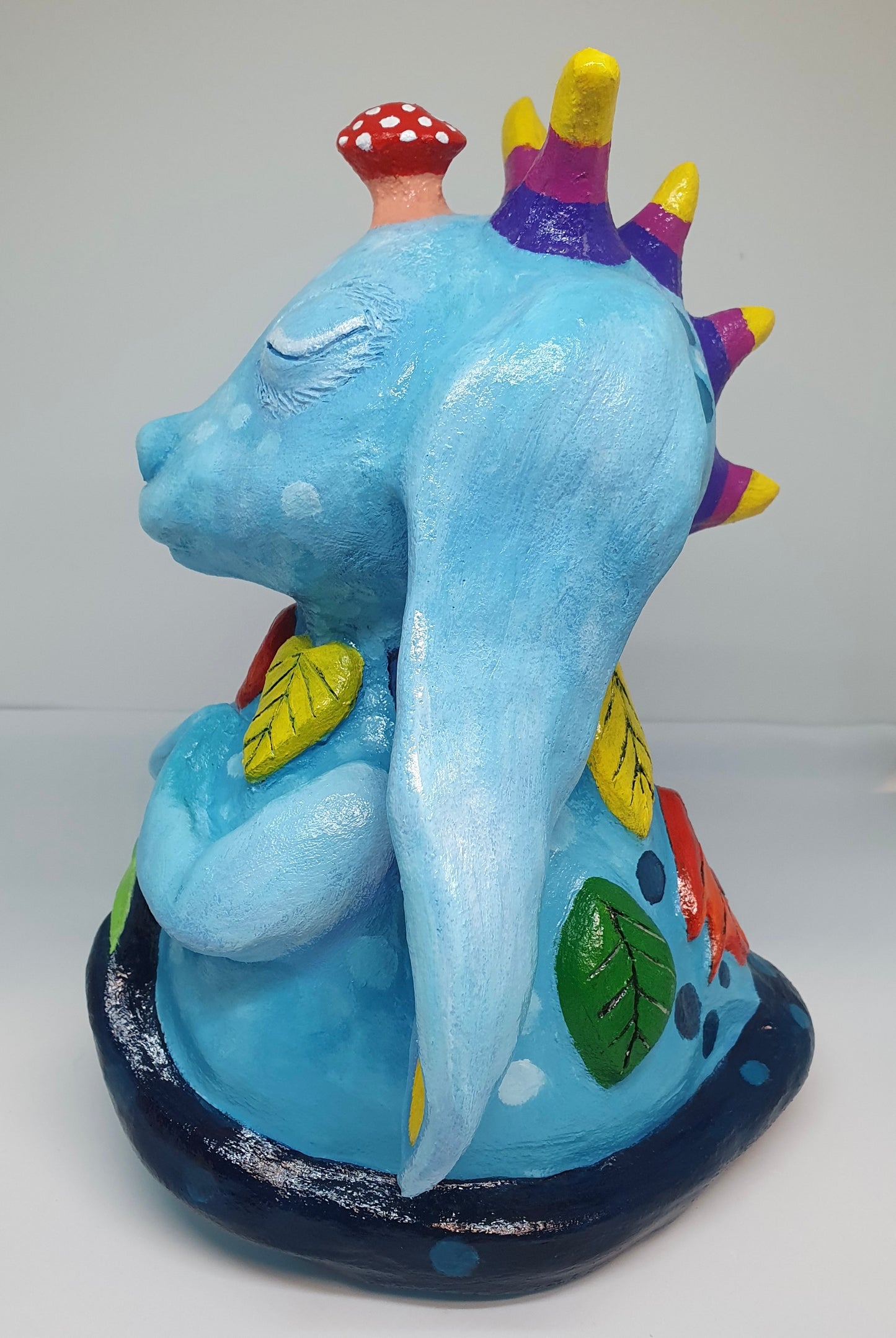 Iris of the Rainbows - ceramic sculpture