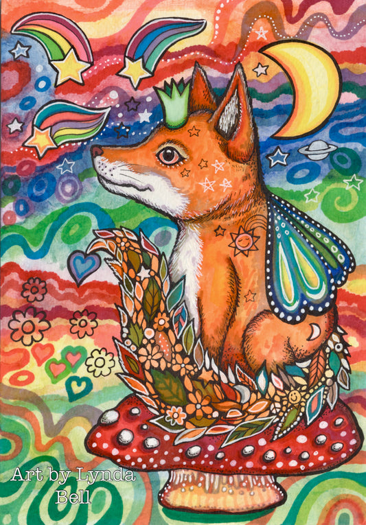 Wishes can come true - Original Illustration
