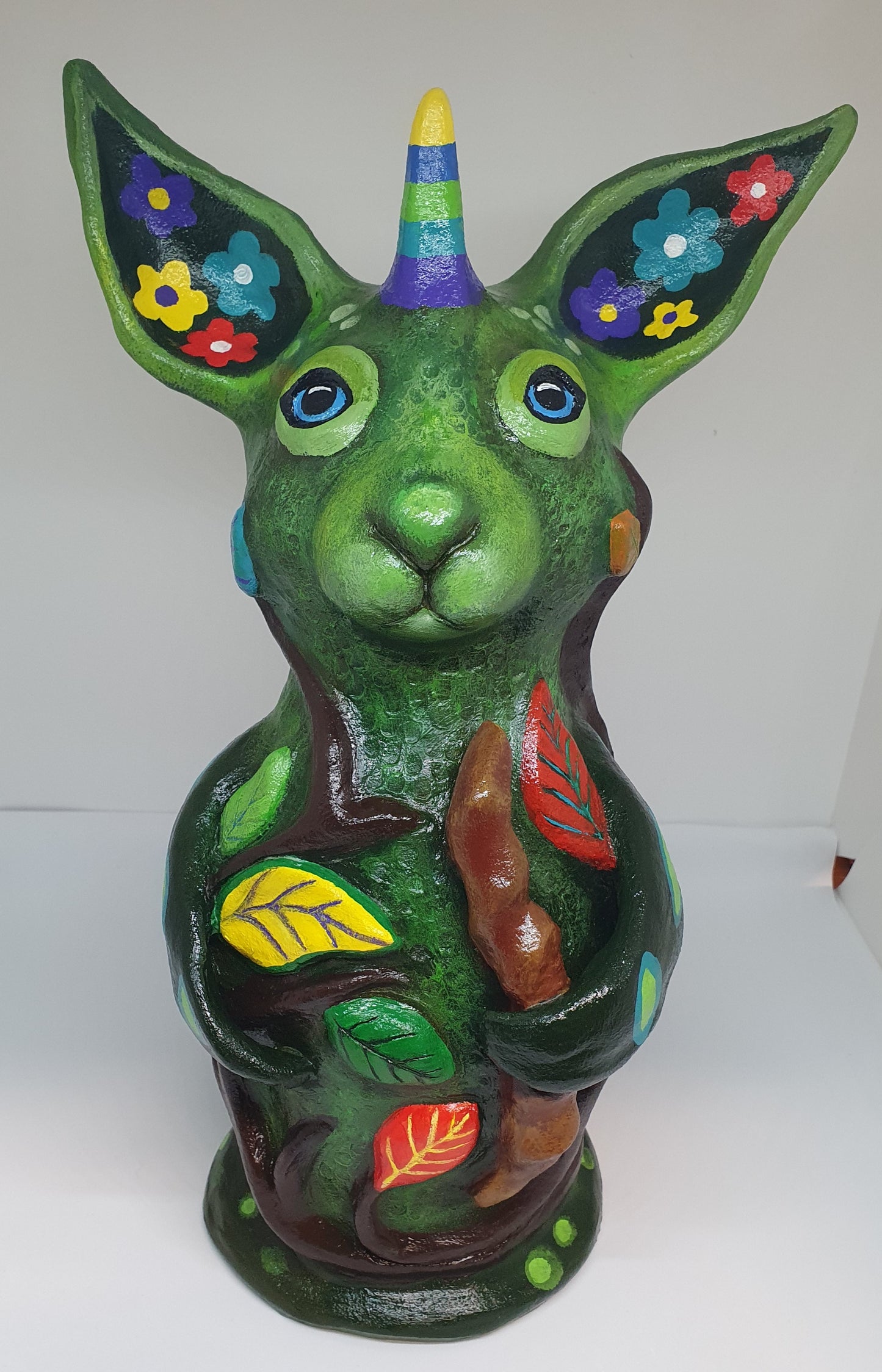 Vedia of the Forest - ceramic sculpture